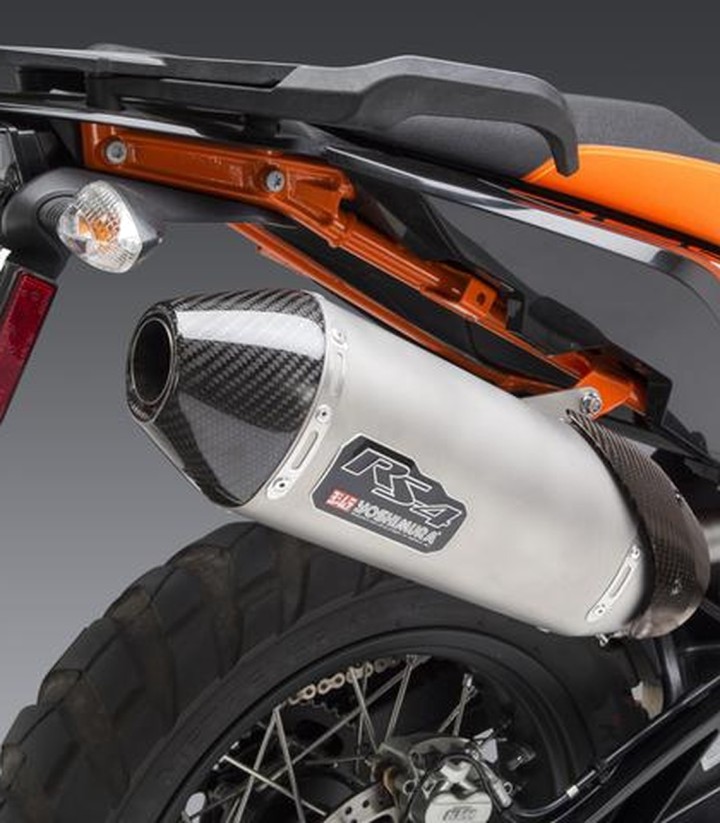 Escape Yoshimura RS-4 Works Finish Acero con punta de carbono para KTM Adventure 790 (19-22), Adventure 890 (21-23) 16780bd520