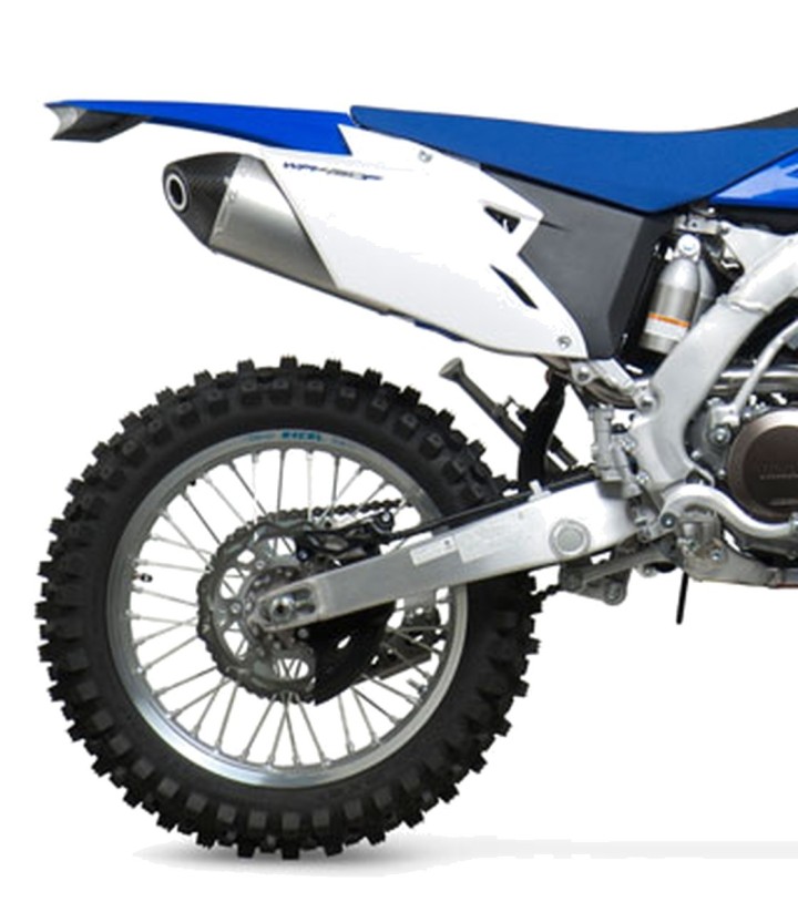Escape completo Yoshimura RS-4S Alumínio com ponta de carbono para Yamaha WR 450 F (12-15) 234700d320