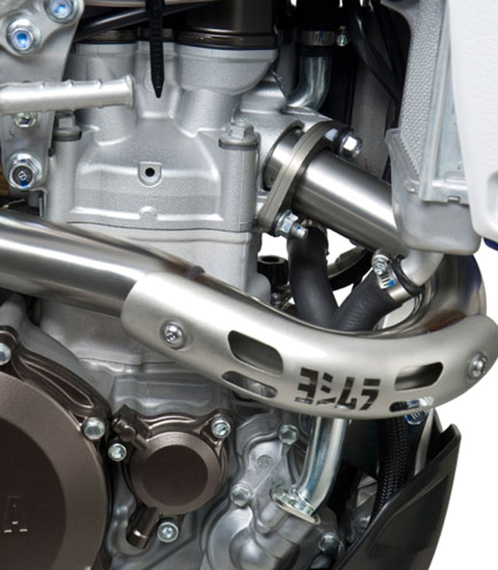 Escape completo Yoshimura RS-4S Alumínio com ponta de carbono para Yamaha WR 450 F (12-15) 234700d320