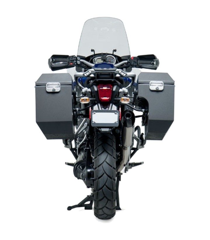 Escape Yoshimura RS-4T Acero con punta de carbono para Triumph Tiger 1200 Explorer (12-13) 192002d520