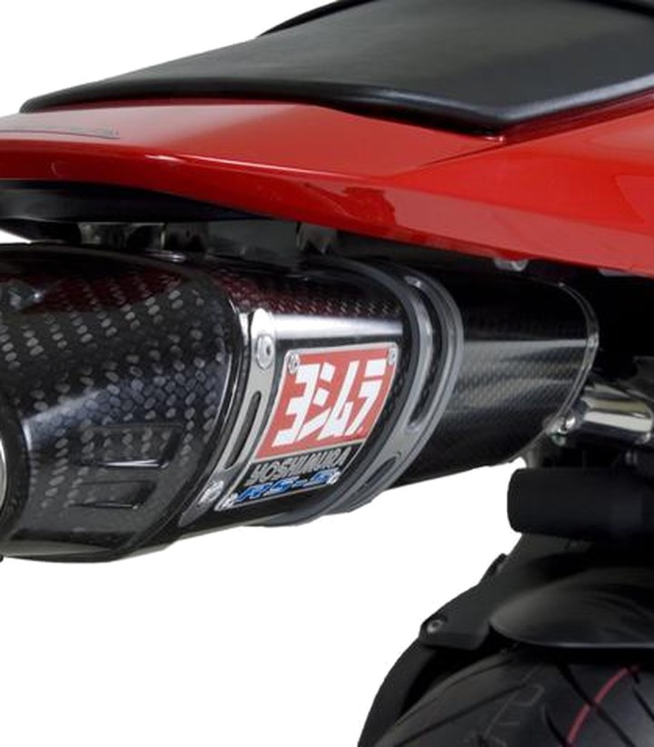 Komplettauspuffanlage Yoshimura RS-5 Carbon für Honda CBR 600 RR (09-24) 1228107220