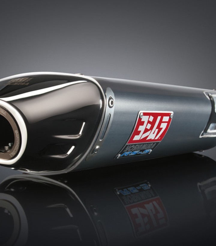 Compleet uitlaatsysteem Yoshimura RS-5 Staal met carbon eindkap voor Honda CBR 600 RR (09-24) 1228107520