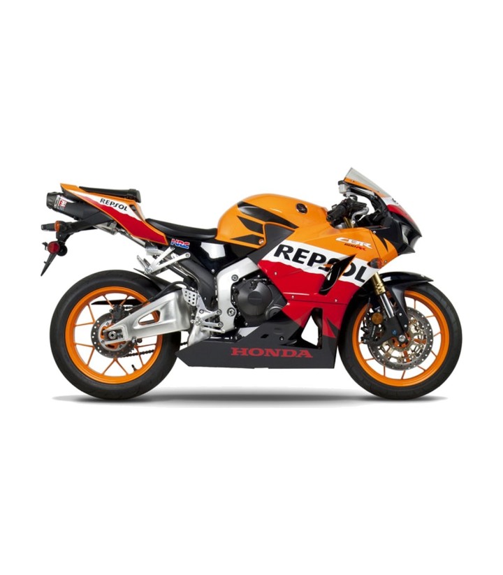 Échappement Yoshimura RS-5 Acier avec embout carbone pour Honda CBR 600 RR (09-26) 1228275