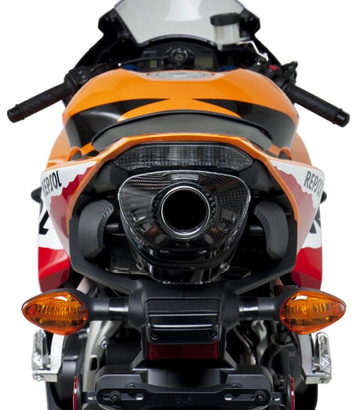 Yoshimura RS-5 Exhaust Stainless with Carbon End Cap for Honda CBR 600 RR (09-26) 1228275