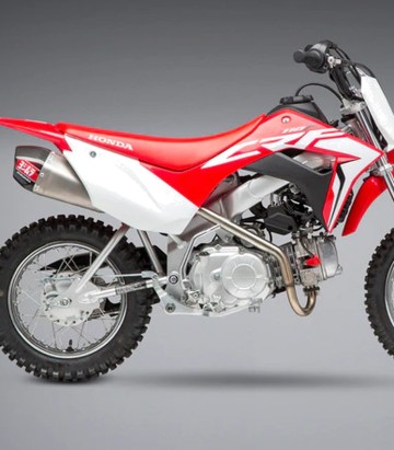 Escape completo Yoshimura RS-9 Acero con punta de carbono para Honda CRF 110 F (19-25) 221110r520