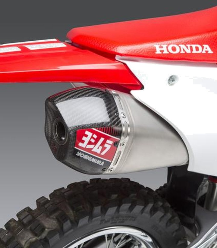 Escape completo Yoshimura RS-9 Acero con punta de carbono para Honda CRF 125 F (19-25) 221210r520