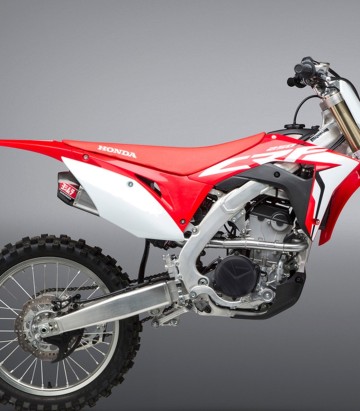 Compleet uitlaatsysteem Yoshimura RS-9 Staal met carbon eindkap voor Honda CRF 250 R (18-21) 22843ar520