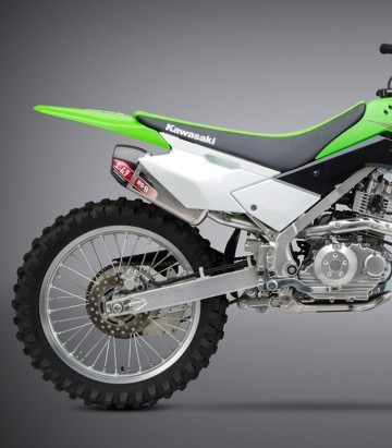 Yoshimura RS-9 Full System Aluminium with Carbon End Cap for Kawasaki KLX 140 (11-26) 24140ah320