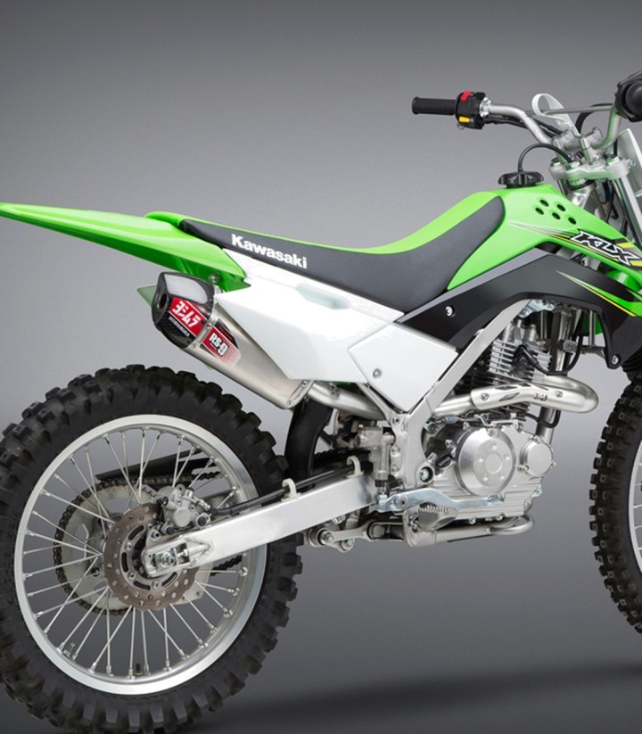 Yoshimura RS-9 Full System Aluminium with Carbon End Cap for Kawasaki KLX 140 (11-26) 24140ah320