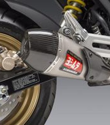 Escape Yoshimura RS-9T Acero con punta de carbono para Honda MSX 125 Grom (21-26) 12122br520