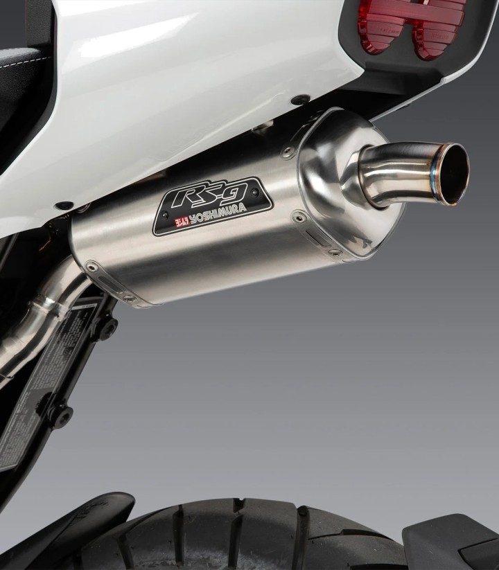 Escape Yoshimura RS-9T Aluminio con punta de acero para CFMOTO Papio (24) 19126bh500