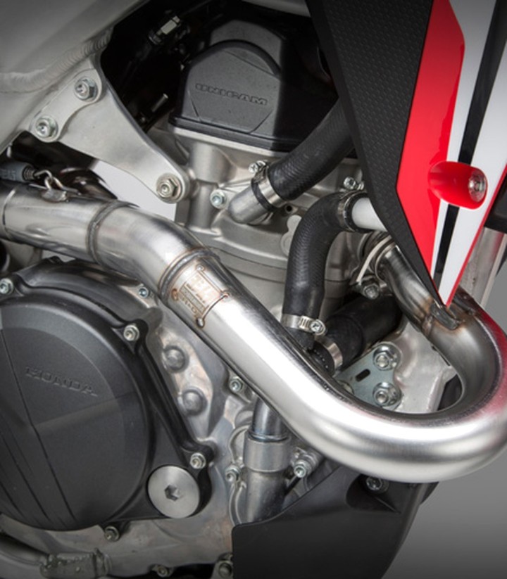 Yoshimura RS-9T Full System Stainless with Carbon End Cap for Honda CRF 450 R (17-20) 225840r520