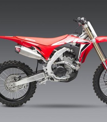 Escape Yoshimura RS-9T Acero con punta de carbono para Honda CRF 250 R (20-21) 22844br520