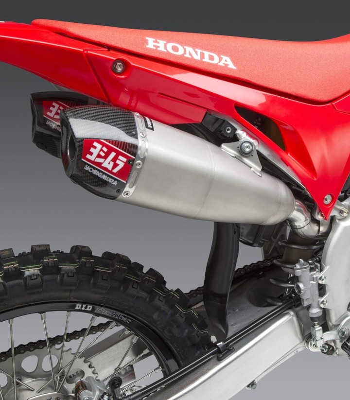 Escape Yoshimura RS-9T Aço com ponta de carbono para Honda CRF 250 R (20-21) 22844br520