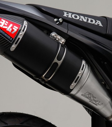Escape Yoshimura Sports RS-4J Metal Magic para Honda CRF 250 L (12-16), CRF 250 M (13-16) 110-42b-5p20