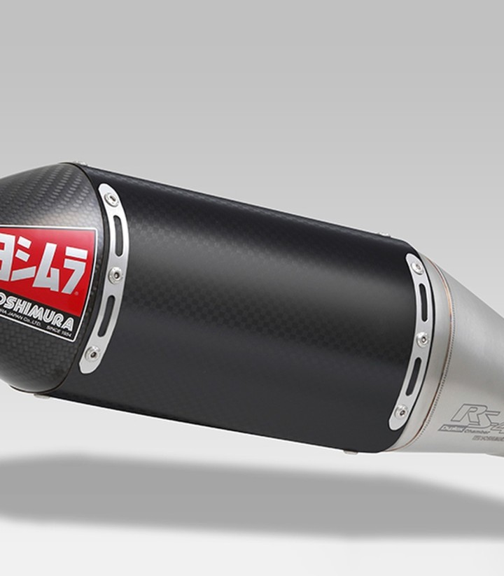 Yoshimura Sports RS-4J Exhaust Metal Magic for Honda CRF 250 L (12-16), CRF 250 M (13-16) 110-42b-5p20