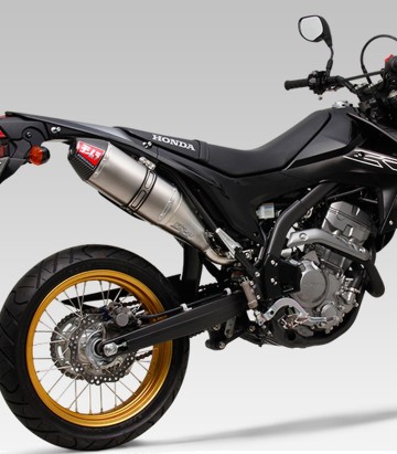 Scarico Yoshimura Sports RS-4J Acciaio per Honda CRF 250 L (12-16), CRF 250 M (13-16) 110-42b-5p50