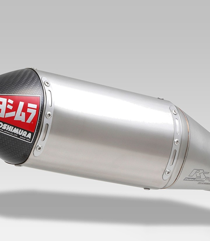 Uitlaat Yoshimura Sports RS-4J Staal voor Honda CRF 250 L (12-16), CRF 250 M (13-16) 110-42b-5p50