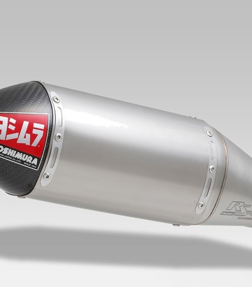 Échappement Yoshimura Sports RS-4J Titane pour Honda CRF 250 L (12-16), CRF 250 M (13-16) 110-42b-5p80