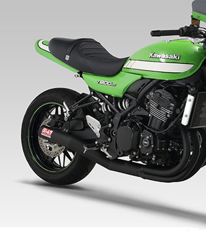 Escape completo Yoshimura Cyclone Acero para Kawasaki Z 900 RS (18-24) 150-269-4840