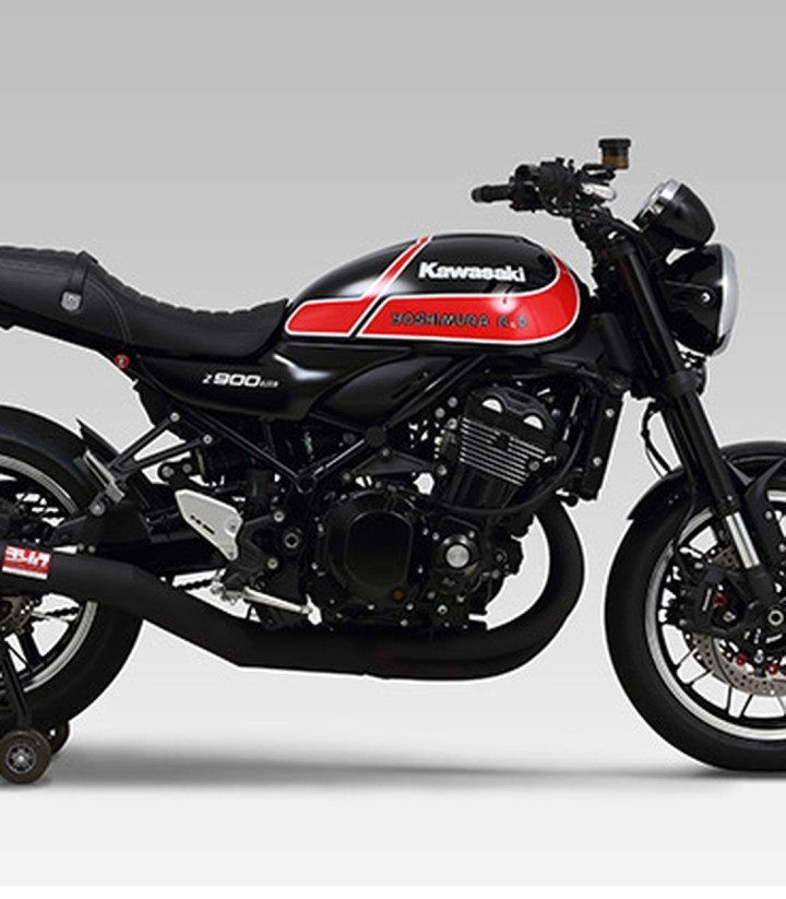Scarico completo Yoshimura Cyclone Acciaio per Kawasaki Z 900 RS (18-24) 150-269-4840
