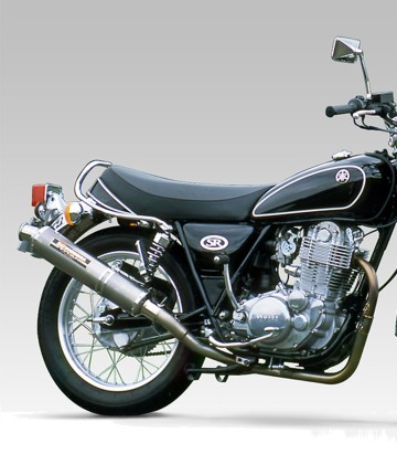 Yoshimura Cyclone JMCA Full System Stainless for Yamaha SR 400 (85-02), SR 500 (85-00) 110-351-8250