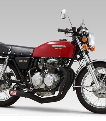 Compleet uitlaatsysteem Yoshimura Cyclone JMCA Zwart voor Yamaha XSR 125 (24) 110a-36c-6660