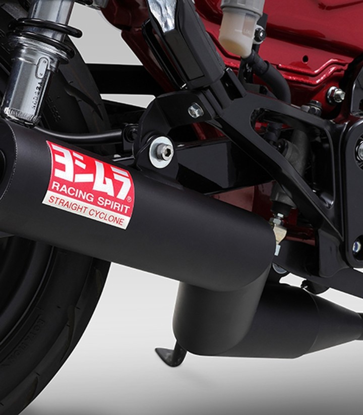 Escape completo Yoshimura Straight 762 Cyclone Acero para Honda ST 125 Dax (23) 110a-45h-6660
