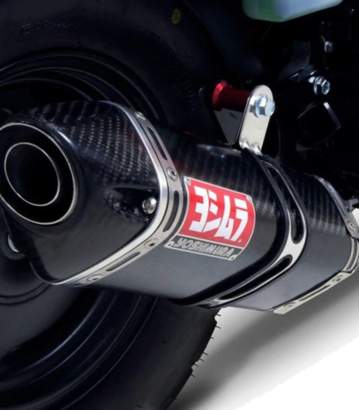 Scarico completo Yoshimura TRC TRI-Oval Carbonio per Honda NPS 50 Zoomer (03-22) 1290072