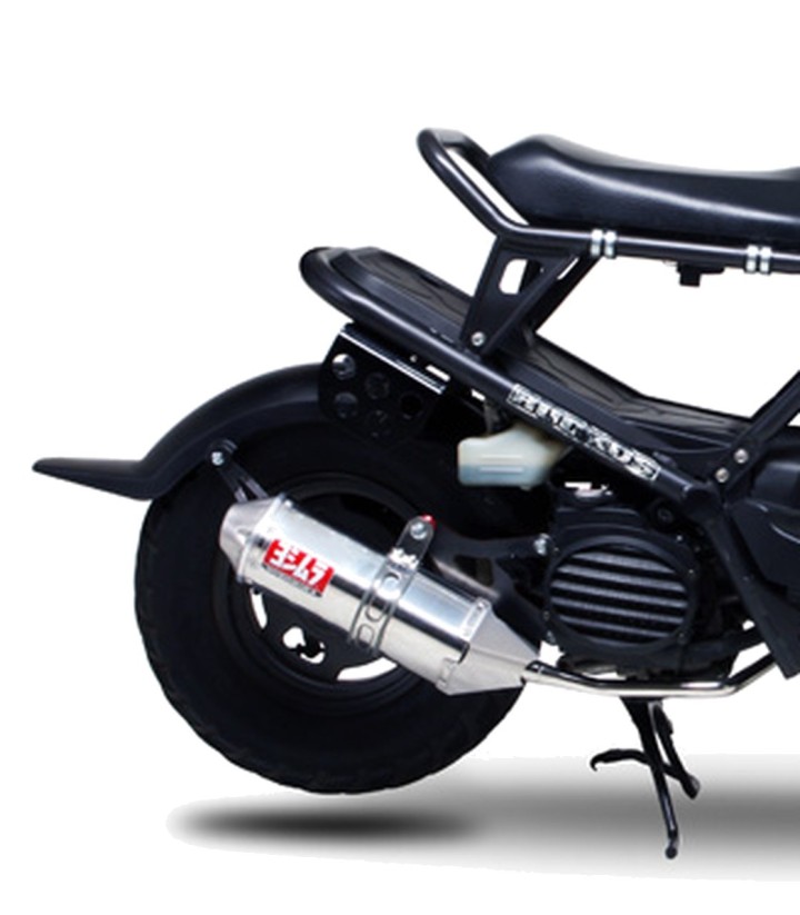 Compleet uitlaatsysteem Yoshimura TRC TRI-Oval Staal voor Honda NPS 50 Zoomer (03-22) 1290075