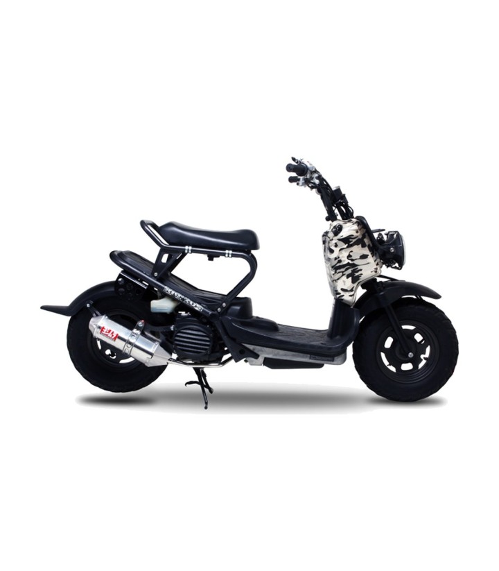 Ligne d’échappement complète Yoshimura TRC TRI-Oval Acier pour Honda NPS 50 Zoomer (03-22) 1290075