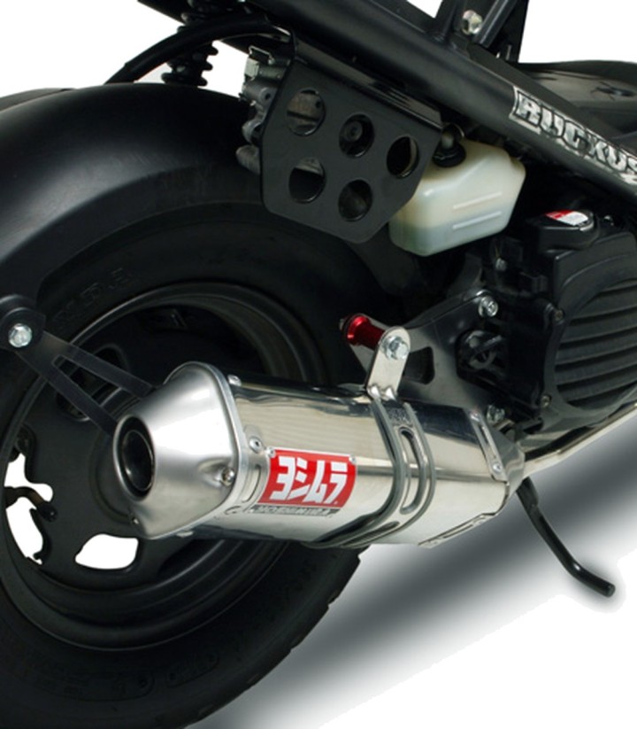 Scarico completo Yoshimura TRC TRI-Oval Acciaio per Honda NPS 50 Zoomer (03-22) 1290075