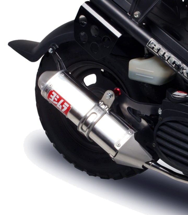 Scarico completo Yoshimura TRC TRI-Oval Acciaio per Honda NPS 50 Zoomer (03-22) 1290075