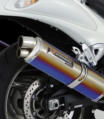 Escape Yoshimura TRI-Oval Metal Magic para Suzuki GSX 1300 R Hayabusa (08-20) 110-509-5h20
