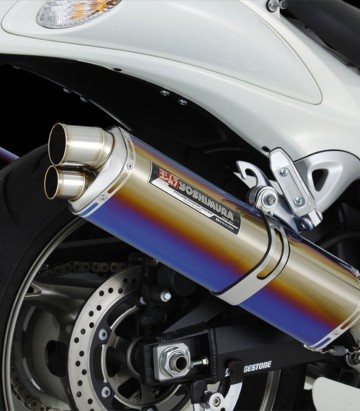 Auspuff Yoshimura TRI-Oval Stahl für Suzuki GSX 1300 R Hayabusa (08-20) 110-509-5h50