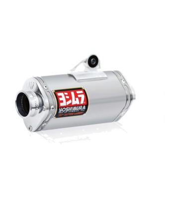 Scarico completo Yoshimura TRS TRI-Oval Alluminio per Honda CRF 100/80 (04-13), XR 100 R (04-13) 2265503