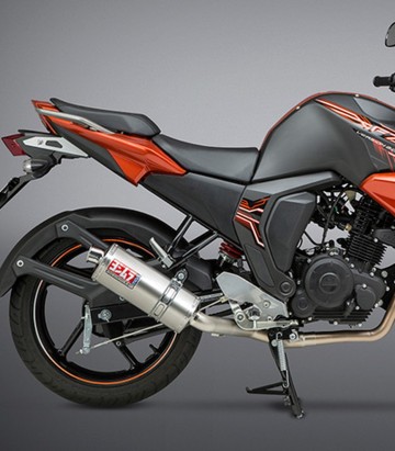 Compleet uitlaatsysteem Yoshimura TRS Works Finish Staal voor Yamaha FZS 2.0 (16-26) 13200a6550
