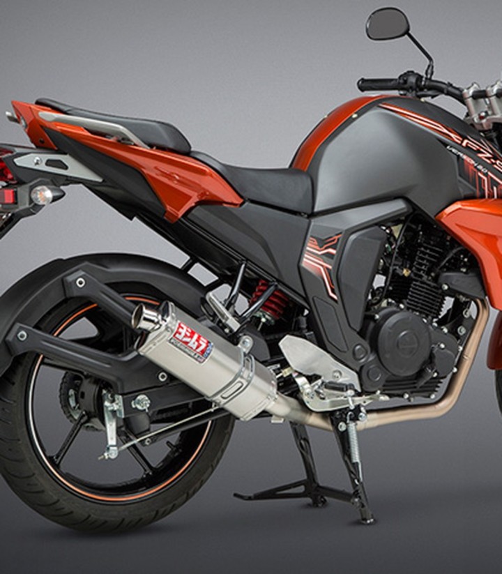Yoshimura TRS Works Finish Full System Stainless for Yamaha FZS 2.0 (16-26) 13200a6550