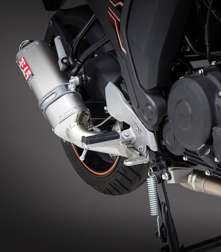 Escape completo Yoshimura TRS Works Finish Aço para Yamaha FZS 2.0 (16-26) 13200a6550