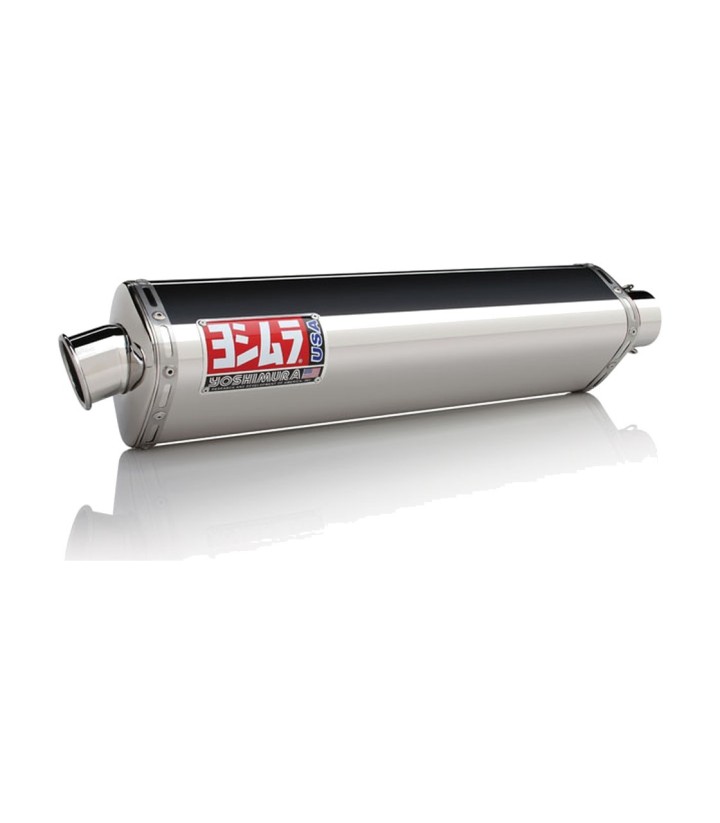 Ligne d’échappement complète Yoshimura TRS Works Finish Acier pour Yamaha FZS 2.0 (16-26) 13200a6550