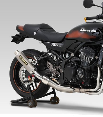 Auspuff Yoshimura Brevis JMCA Stahl für Kawasaki Z 900 RS (18-24) 110-269-5450