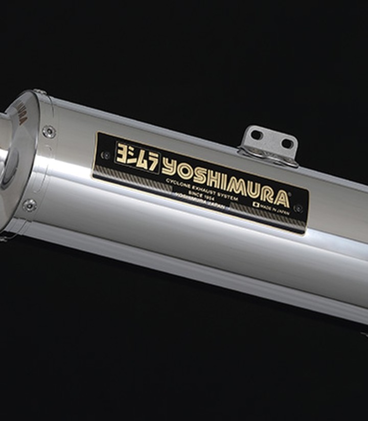 Auspuff Yoshimura Brevis JMCA Stahl für Kawasaki Z 900 RS (18-24) 110-269-5450