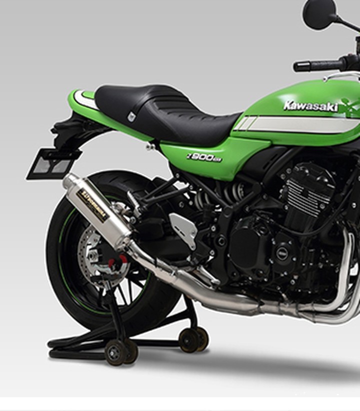 Escape Yoshimura Brevis JMCA Titanio para Kawasaki Z 900 RS (18-24) 110-269-5480