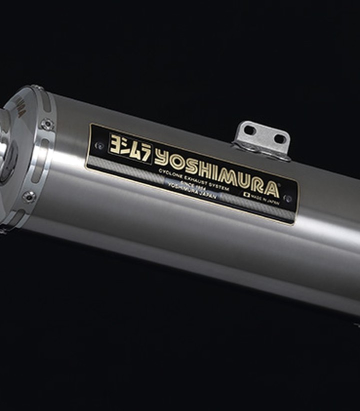 Auspuff Yoshimura Brevis JMCA Titan für Kawasaki Z 900 RS (18-24) 110-269-5480
