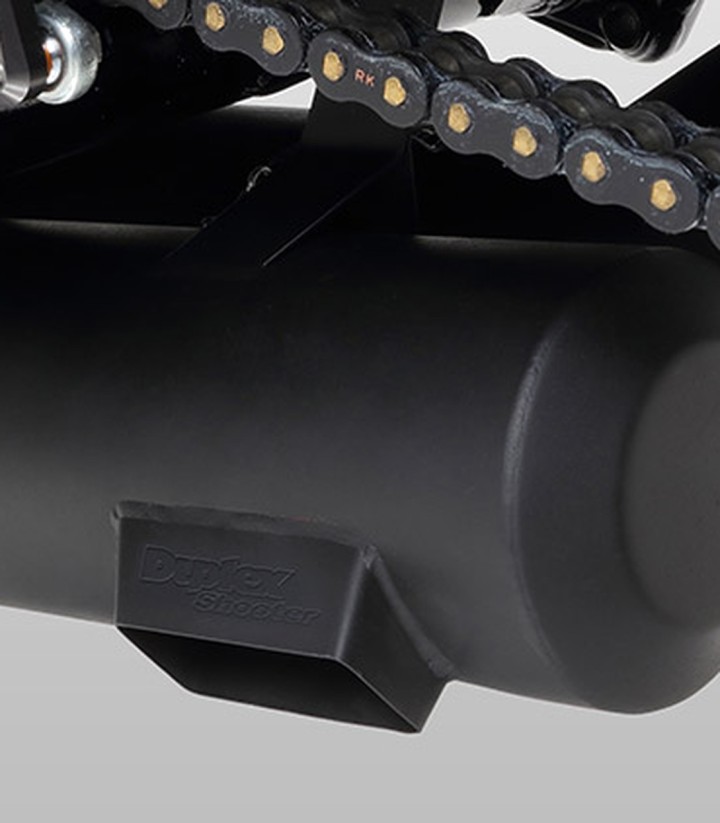 Escape completo Yoshimura Duplex Shooter Negro para Kawasaki Z 900 RS (18-24) 110-269-4640