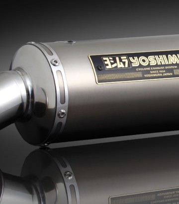 Escape completo Yoshimura Duplex Shooter Titânio com ponta de carbono para Kawasaki Z 900 RS (18-24) 110-269-8280