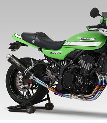 Escape completo Yoshimura Duplex Shooter Fire Spec Metal Magic para Kawasaki Z 900 RS (18-24) 110-269f8220