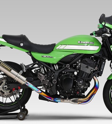 Yoshimura Duplex Shooter Fire Spec Full System Titanium for Kawasaki Z 900 RS (18-24) 110-269f8280