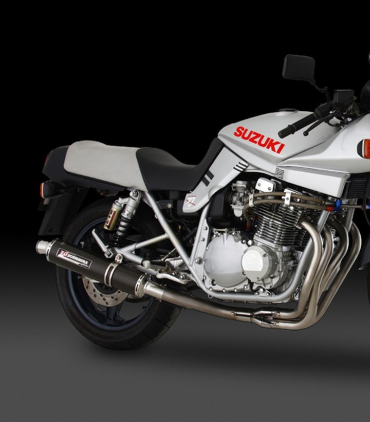 Ligne d’échappement complète Yoshimura JMCA Titane pour Suzuki GSX 1100 S Katana (82-84) 110-191-8280