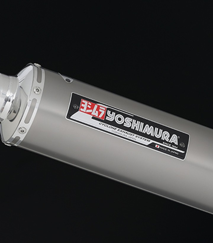 Komplettauspuff Yoshimura JMCA Titan für Suzuki GSX 1100 S Katana (82-84) 110-191-8280